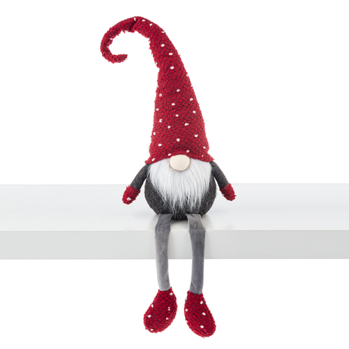 Midwest Shelf Sitter, Gnome with Polka-dot Hat (MX184409)