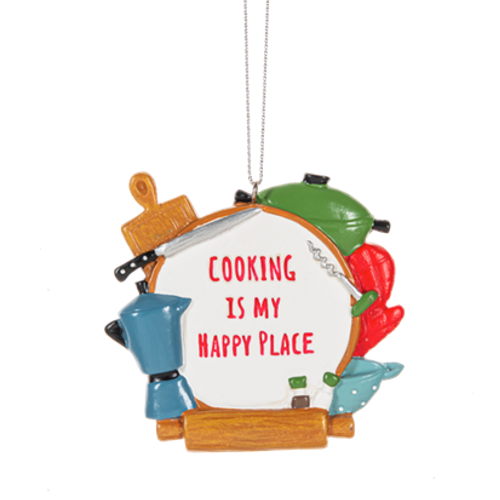 Midwest Ornament, Cooking Happy Place (MX187165)