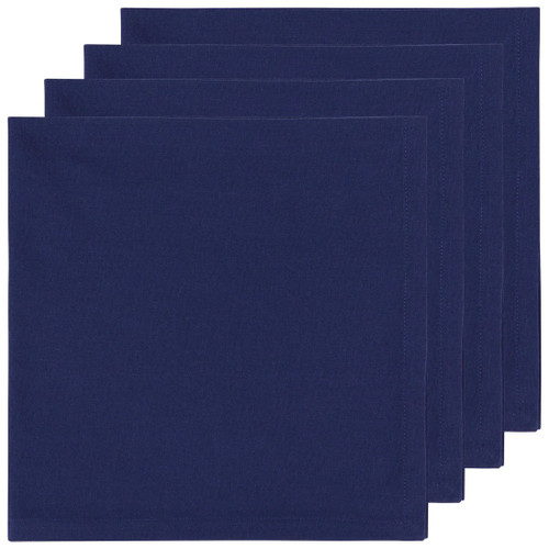 Now Designs Spectrum Napkins, Indigo Blue - Set of 4 (1800421)