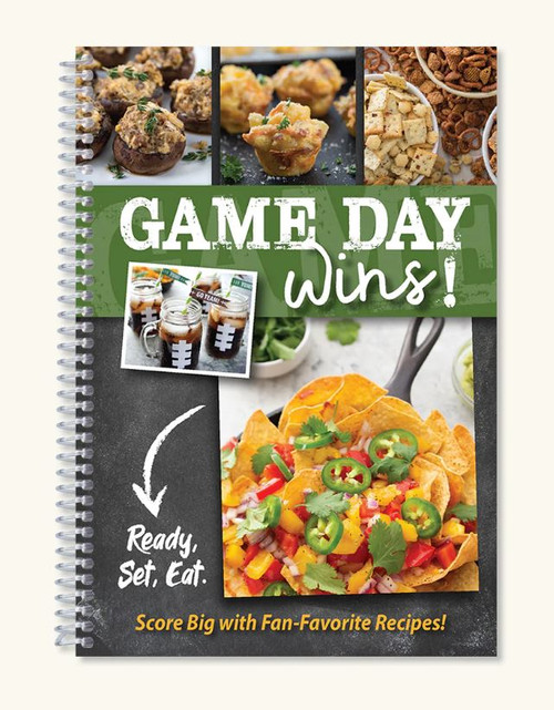 CQ Products Cookbook - Game Day Wins! (7160)