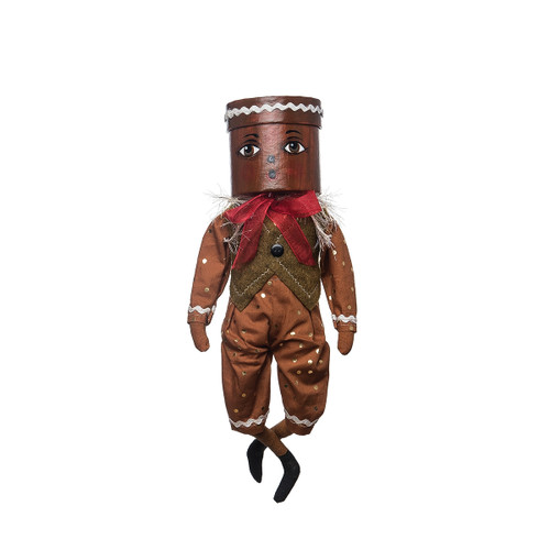 Gallerie II Gingerbread Figure, Gionni (XFGS77667)