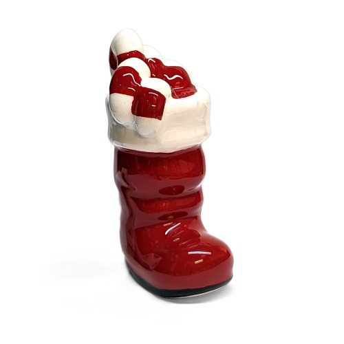 TAG Salt/Pepper Shaker, Stocking (G17275B)