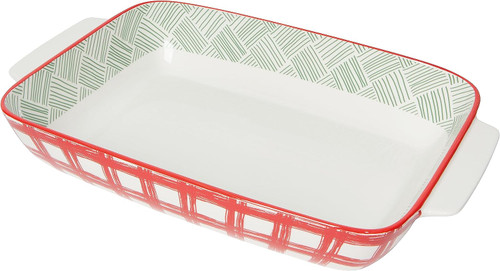 Now Designs Baking Dish, Basketweave (NBW1393D)