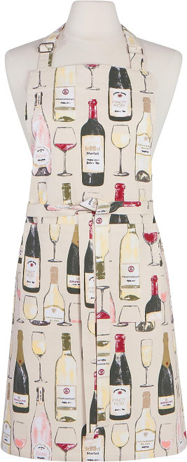 Now Designs Chef Apron, Sommelier (NAP1188D)