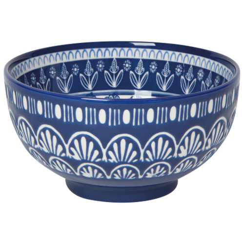 Now Designs Stamped Bowl, Porto - 6" (HBO1155D)
