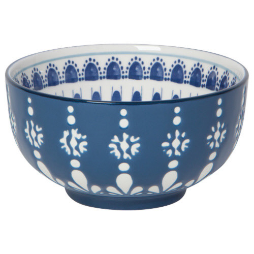 Now Designs Stamped Bowl, Porto - 4.75" (HBO1156D)