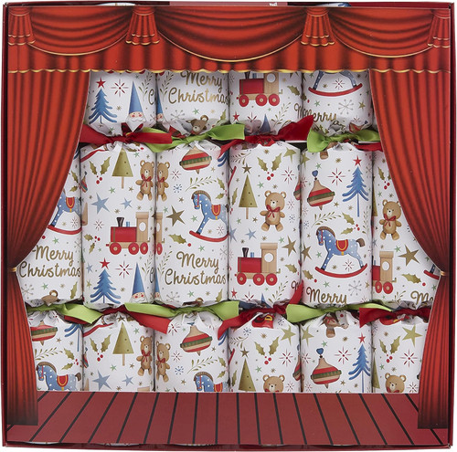 Robin Reed Crackers, Toy Town - Box of 6 (62105)