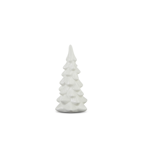Raz Imports Ceramic Tree, White - 5.75" (4222901SM)