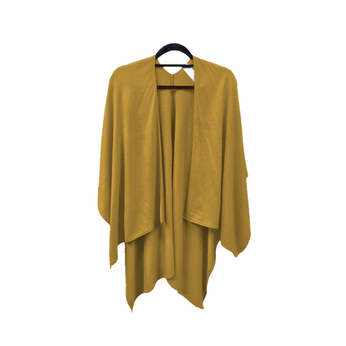 Ganz Fall Cardi Wrap, Mustard (FBRDCRD100)