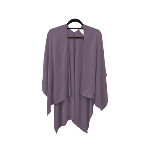 Ganz Fall Cardi Wrap, Plum (FBRDCRD100)