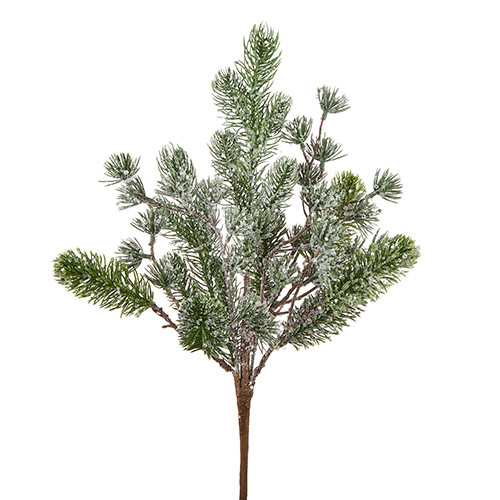 Raz Imports Pick, Iced Pine - 20" (F4206751)