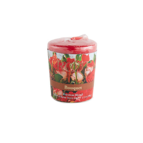 Root 20-Hour Votive Candles, Bouquet - Set of 6 (15437)