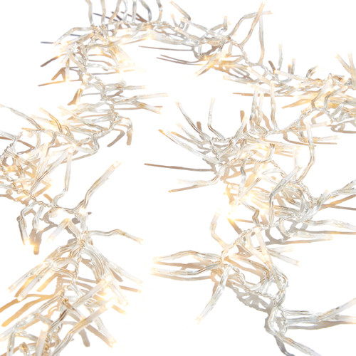 Raz Imports String Lights with Remote, White - 19'6 (G3937036)