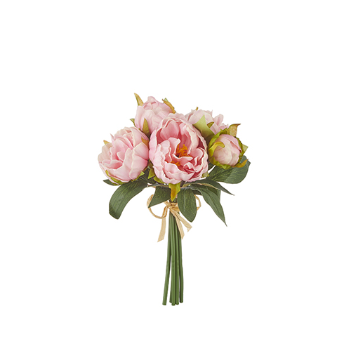 Raz Imports, 10.5" Real Touch Peony - Pink (XF3702116C)