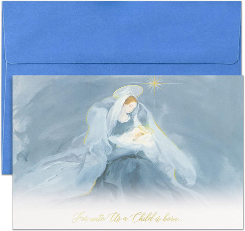 Masterpiece Studios Boxed Holiday Cards, A Child Is Born (955300)