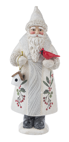 Ganz Figure, Botanical Santa - Cardinal (MX183315A)
