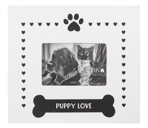 Midwest CBK 4x6" Dog Frame, Puppy Love (CB183040)
