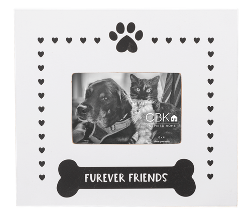 Midwest CBK 4x6" Dog Frame, Furever Friends (CB183040)