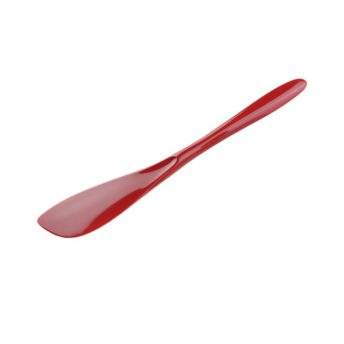 Gourmac 7.75" Melamine Mini Spreader, Red (3559RD)