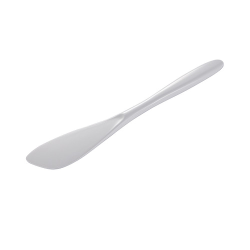 Gourmac 7.75" Melamine Mini Spreader, White (3559WH)