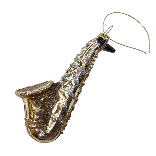 Raz Imports Ornament, Instruments - Saxophone (4320907B)