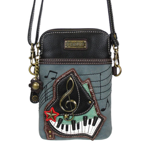 Chala Cell Phone Crossbody Bag, Piano (827PN1)