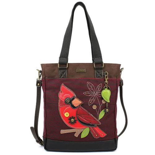 Chala Work Tote, Cardinal (837CD9S)