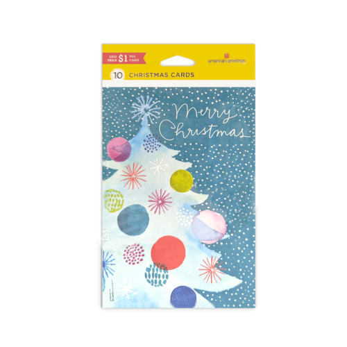 Papyrus Christmas Cards, Thinking Warm Thoughts - Pack of 10 (6645500)