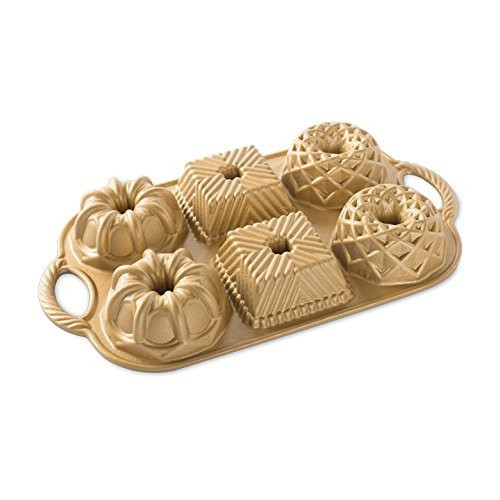 Nordic Ware Geo Bundtlette Pan (91277)