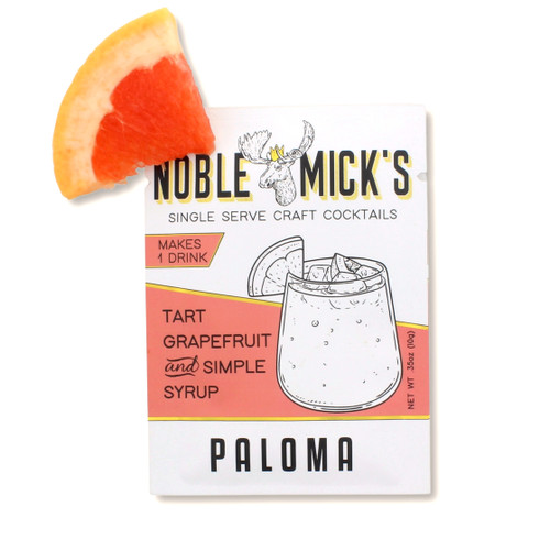 Noble Mick's Single Serving Craft Cocktail Mix, Paloma (399033)