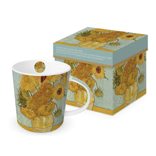 Paperproducts Design Gift-Boxed Mug, Tournesol (160301102)