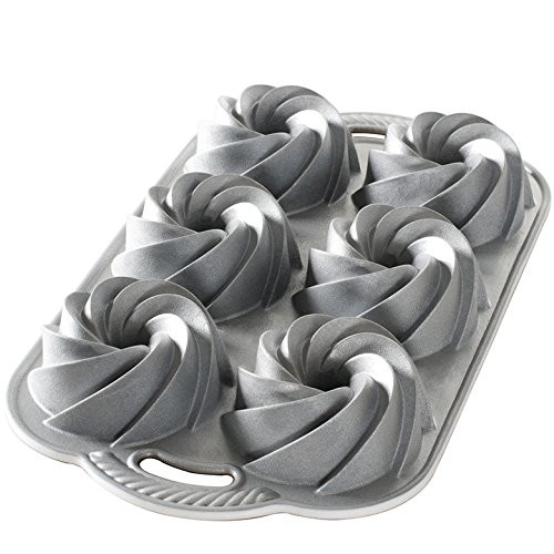 Nordic Ware Heritage Bundtlette Cake Pan (88037)