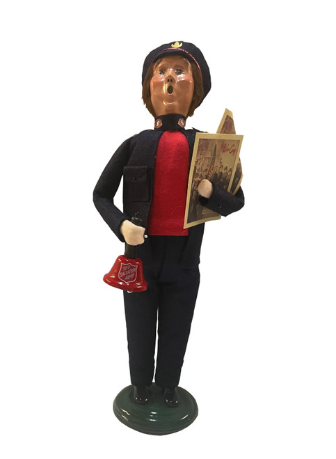 Byers' Choice Caroler, Salvation Army Man With Bell (4412A)