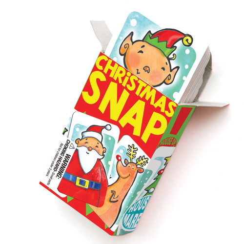 House of Marbles Card Game, Christmas Snap (306553)