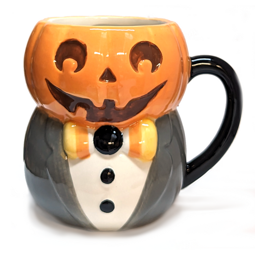 180 Degrees Halloween Mug, Pumpkin (TM0264)