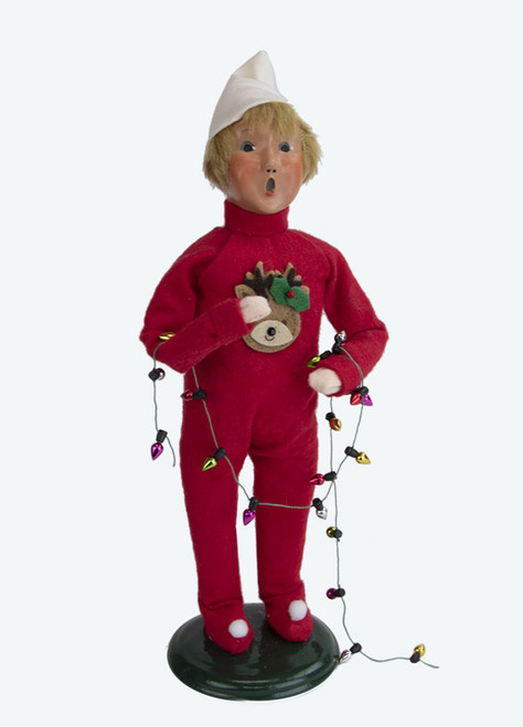 Byers' Choice Caroler, Decorating Boy (1237B)