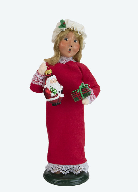 Byers' Choice Caroler, Decorating Girl (1237G)