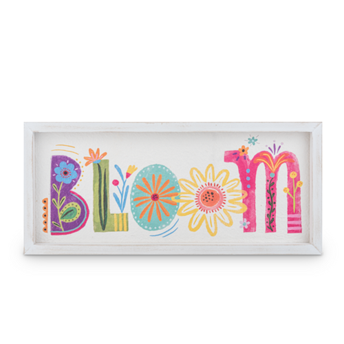 Midwest CBK Whimsy Wall Décor, Bloom (ME191265)