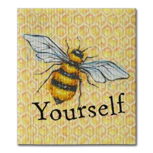 CJ Bella Dishcloth, Bee Yourself (CJ9-014)