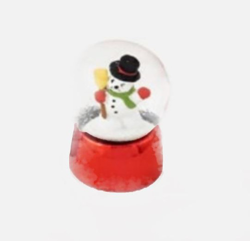 One Hundred 80 Degrees Tinsel Town Character Water Globe, Snowman (GG0047A)