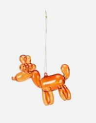 One Hundred 80 Degrees Balloon Reindeer Ornament, Orange (TT0978C)