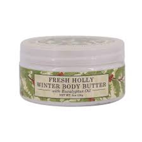 Greenwich Bay 8oz Body Butter, Fresh Holly (R2B008)