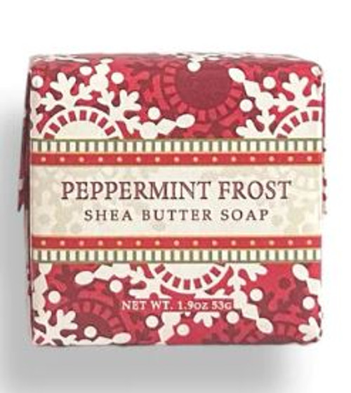 Greenwich Bay 1.9oz Soap, Peppermint Frost (R5F013)