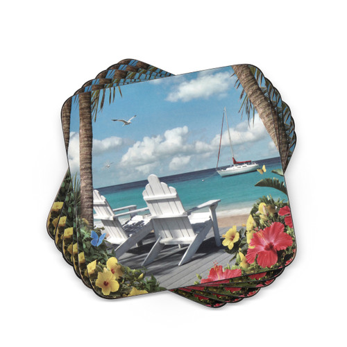 Pimpernel Coasters, In The Sunshine - Box of 6 (2010269046)
