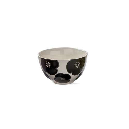 TAG Flower Snack Bowl, Black & White(G17998A)
