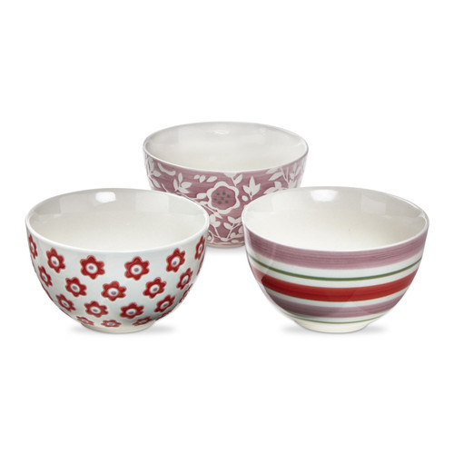 TAG Springtime Snack Bowl Assortment of 3 (G17989)