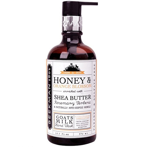 Beekman Honey & Orange Blossom Goat Milk Hand Wash, 12.5 oz
