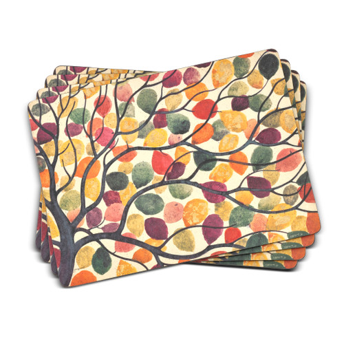 Pimpernel Placemats, Dancing Branches - Set of 4 (2010648807)