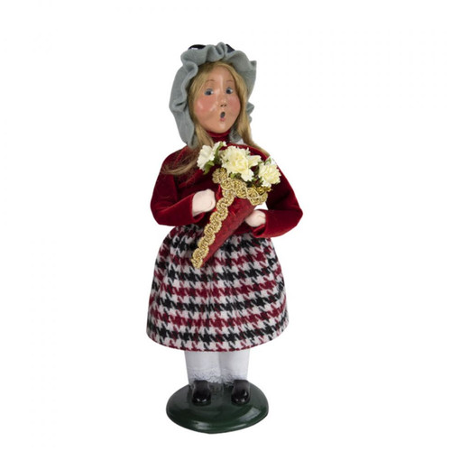 Byers' Choice Caroler, Valentine Girl (2131J)