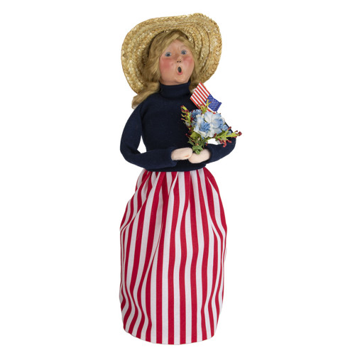 Byers' Choice Caroler, Patriotic Woman (5147)